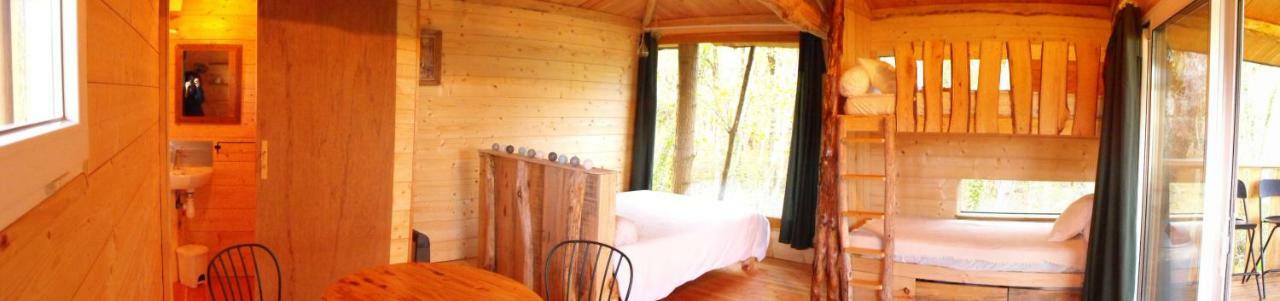 Luxury tent Des Cerfs